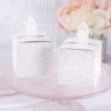 Classic Pink Baby Bottle Favor Box (Set of 24)