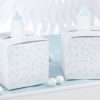 Classic Blue Baby Bottle Favor Box (Set of 24)