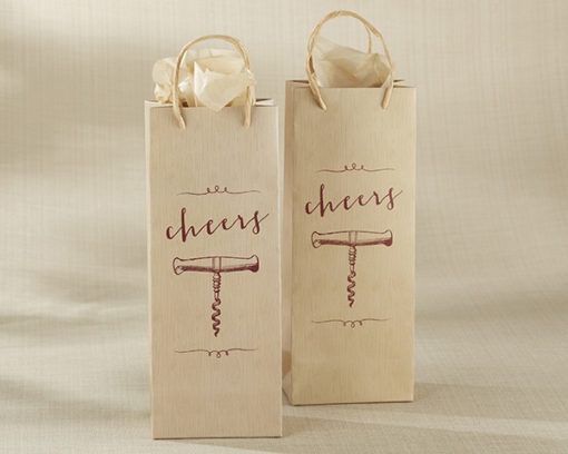 Cheers Wine Bag (Set of 12)