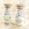 Kate's "Sweet as Can Bee" Personalized Milk Jar (Set of 12)
