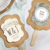 Personalized Kraft Fan - Travel and Adventure (Set of 12)