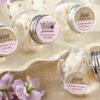 Personalized Mini Glass Favor Jars - Little Princess (Set of 12)