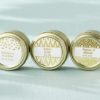 Personalized Gold Round Candy Tin - Gold Foil (Set of 12)