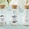 Personalized Milk Jar - Silver Foil (Set of 12)