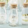 Personalized Milk Jar - Gold Foil (Set of 12)