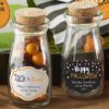 Personalized Milk Jar - Halloween (Set of 12)