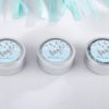 Personalized Silver Round Candy Tin - It's a Boy! (Set of 12)