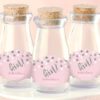 Personalized Milk Jar - It's a Girl! (Set of 12)