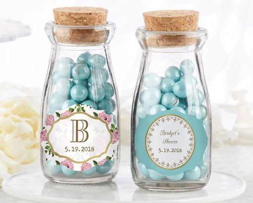 Personalized Milk Jar - Tea Time (Set of 12)