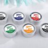 Personalized Silver Round Candy Tin - Finally! Class of 2017 (Set of 12)