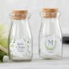 Personalized Milk Jar - Botanical Garden (Set of 12)