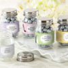 Mini Glass Mason Jar - Wedding (Set of 12) (Available Personalized)