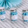 "My Little Man" Personalized Mini Mason Jar (Set of 12)