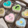 Heart Favor Container - Birthday (Set of 12) (Available Personalized)