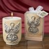 Large Angel Design Tea Light Candle Holder from fashioncraft