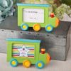 Little Locomotive engine photo frame / placecard holder from fashioncraft