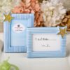 Blue and Gold photo frame / placecard frame from fashioncraft