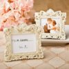 Vintage Baroque design placecard holder or picture frame