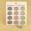 Modern graphic design pillbox from gifts by fashioncraft