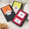Personalized Black notebook favors from the Personalized Expressions Collection