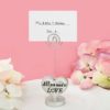 'All you need is love' heart design placecard holder / photo holder