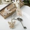 Vintage angel themed key chain from Fashioncraft