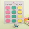 Fun vibrant colored Pill Box from Gifts By Fashioncraft