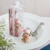 Vintage Baby Girl Key Rings from Fashioncraft