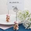 Vintage Baby Girl Place Card Holder from Fashioncraft