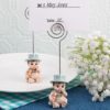 Vintage Baby Boy Place Card Holder from Fashioncraft