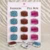 Animal Print Pillbox