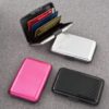 Aluminum wallets in magnificent solid colors