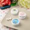 Personalized Expressions ear bud headphones from fashioncraft