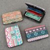 Fun Aztec aluminium wallets from gifts by Fashioncraft