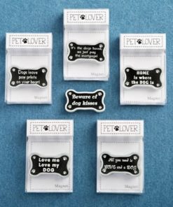 Pet Lover Magnet from gifts by fashioncraft