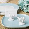 Sea Coral design placecard holder or photo holder from fashioncraft