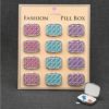 Mosaic Design Pill Box