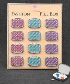 Mosaic Design Pill Box