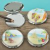Fun Beach scene compact mirrors from gifts by fashioncraft