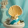 Beach Shell Savings Bank from Gifts By Fashioncraft
