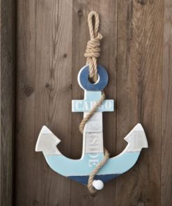 Stunning Anchor Hanger With Single Knob from gifts by fashioncraft