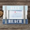Blue Beach Frame 6 x 4 Horizontal from gifts by fashioncraft