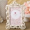 Ornate Brushed gold baroque 4 x 6 frame