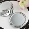 Perfectly plain collection Silver Metal Mirror