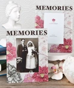 Memories Themed Glass Frame from Gifts By Fashioncraft