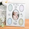 Baby Collage Aluminum frame from Gifts By Fashioncraft