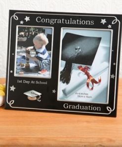 First Day of School and Graduation Photo Frame