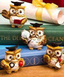 Wise Owl Graduation Magnets From Gifts By Fashioncraft