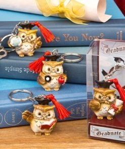 Wise Owl Graduation Key Chain From Gifts By Fashioncraft
