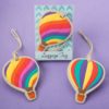 Hot Air balloon luggage tags from gifts by fashioncraft
